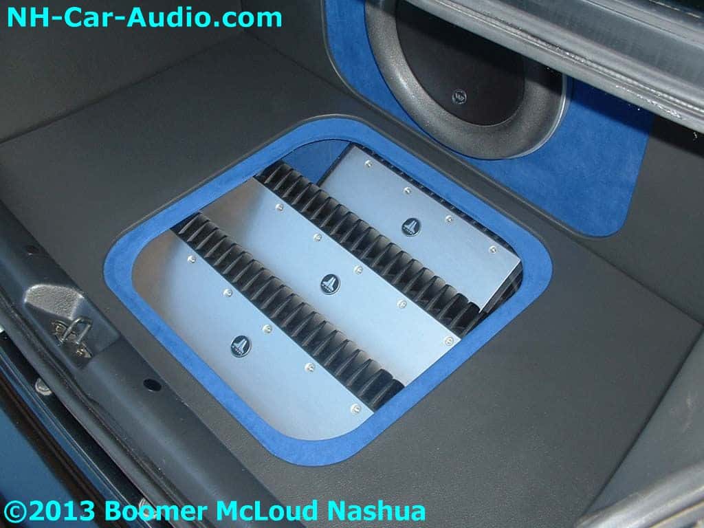 Amplifier and subwoofer installation for a honda civic #3