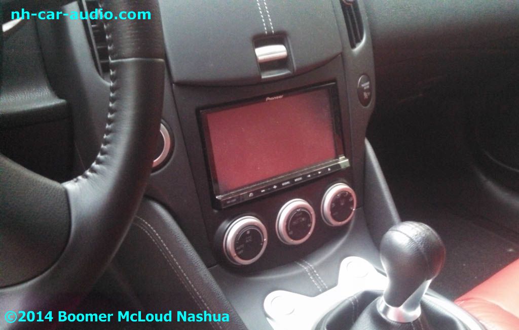 Nissan 370z navigation update #6