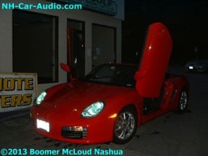 Porsche-Boxster-lambo-door-conversion
