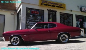 Red Chevelle Classic Installation