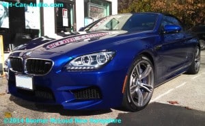 BMW M6 Custom Installation