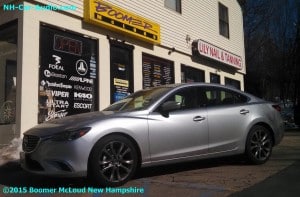 Mazda M6 Custom Installation