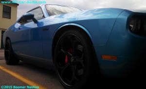 Dodge Custom Installations - Challenger Wheels