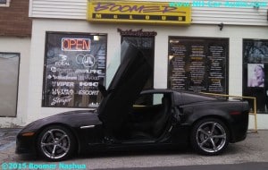 Corvette Lambo Vertical Doors