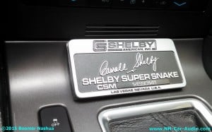 Shelby Mustang Super Snake Sound Deadening