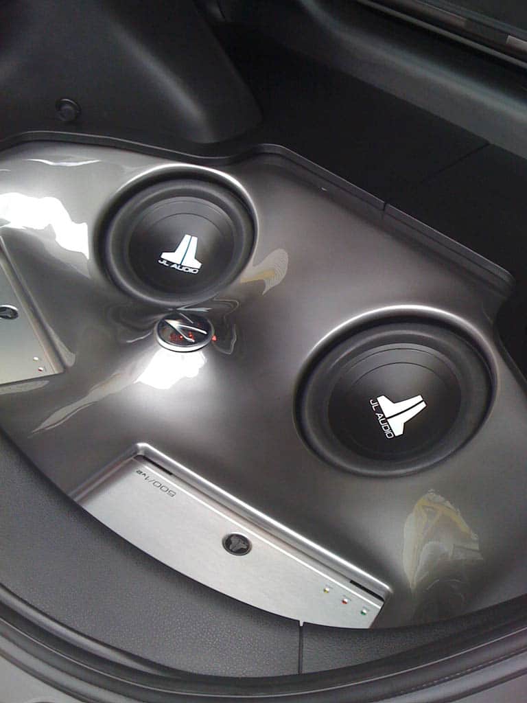 370z custom sales subwoofer box