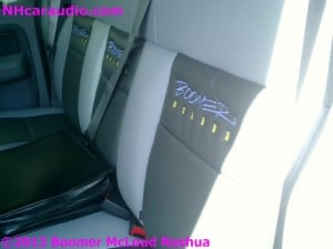Ford Custom Installation Seats