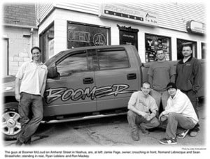 The guys at boomer nashua