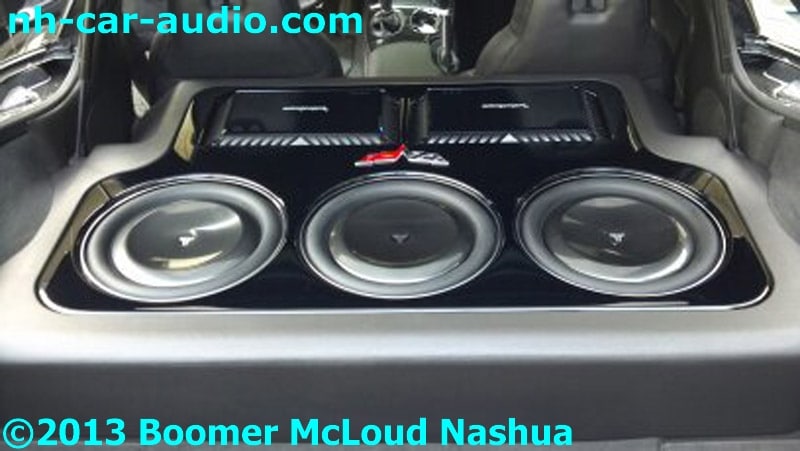 Corvette Custom Subs & Radar - Boomer Nashua Mobile Electronics