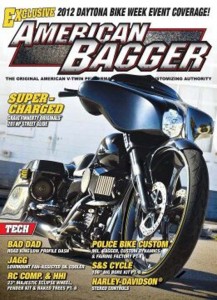 Motorcycle custom sound American Bagger