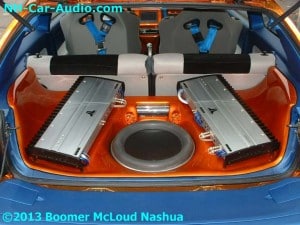 Honda custom: Civic-Custom-stereo