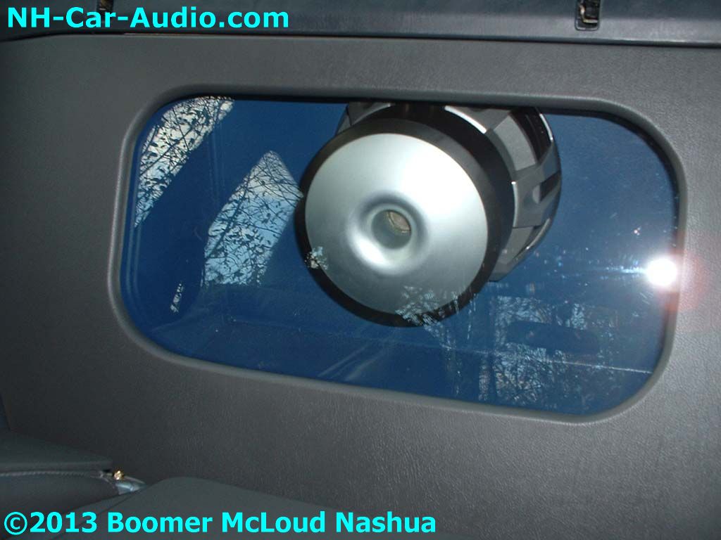 Honda civic custom speaker box