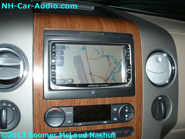 Installing ford f150 fctory navigation #6