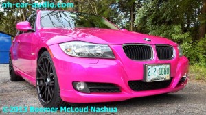 Pink BMW 328 Gift