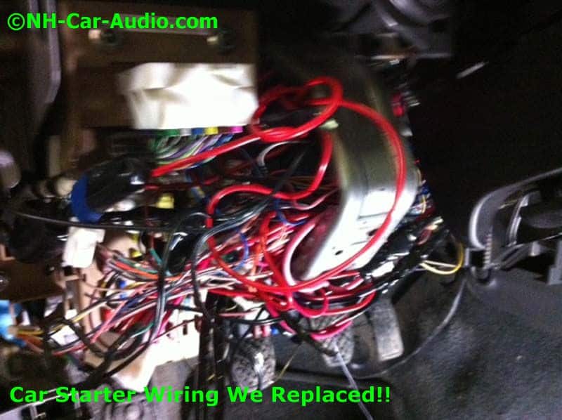 install a car starter