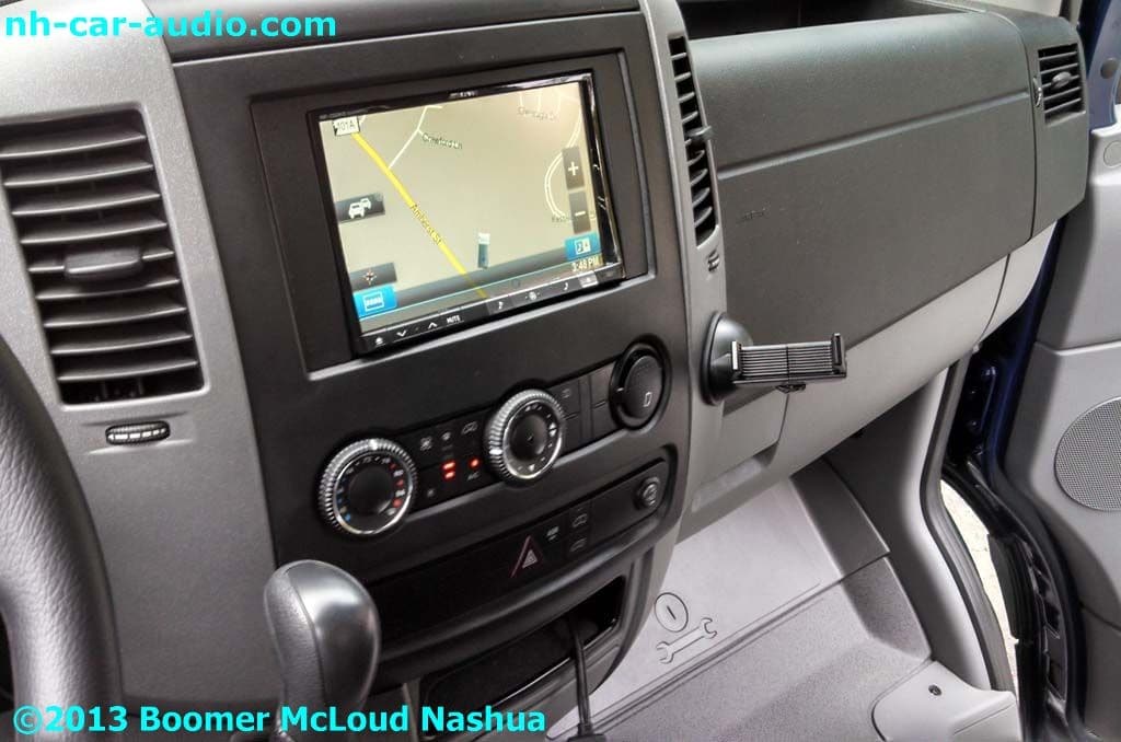 Mercedes Sprinter Van Custom - Boomer Nashua Mobile Electronics