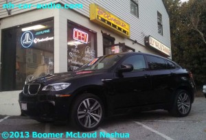 BMW Custom Installation X6M