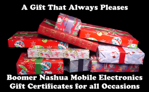 Boomer Nashua Gift Certificates