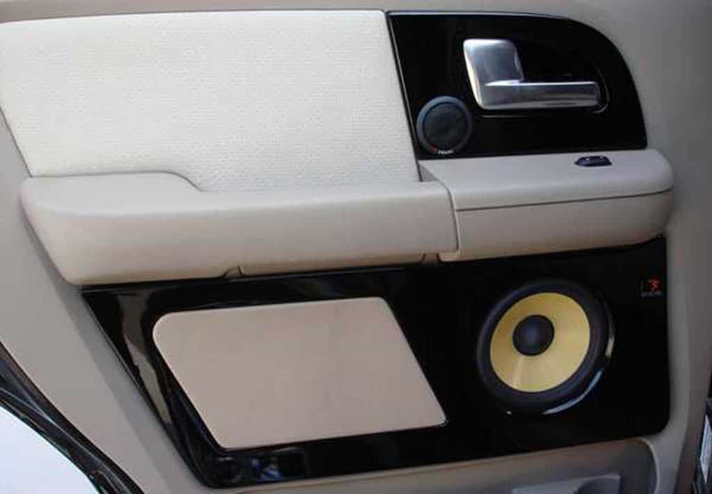 Ford excursion rear door speakers #2