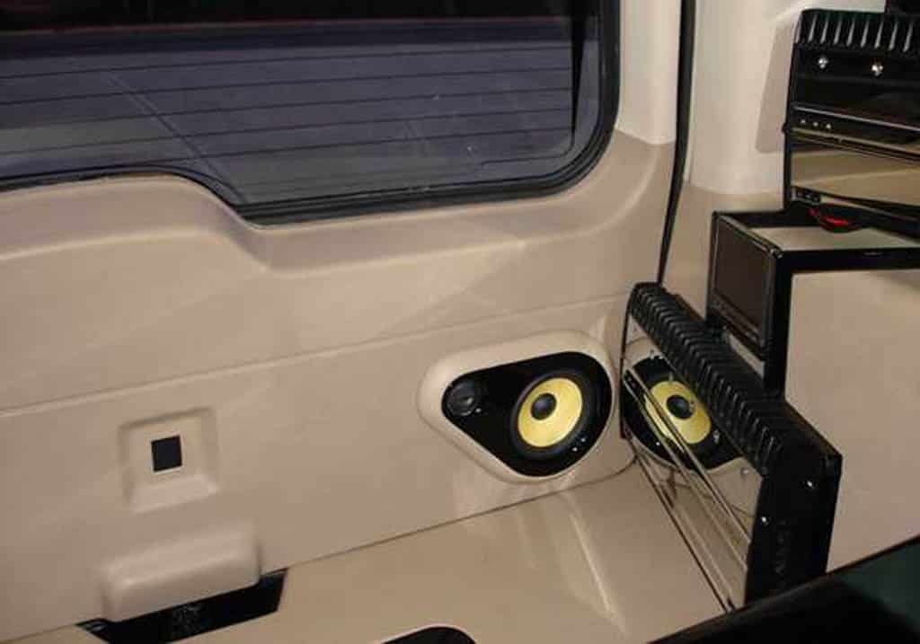 Ford expedition custom made speaker box #10