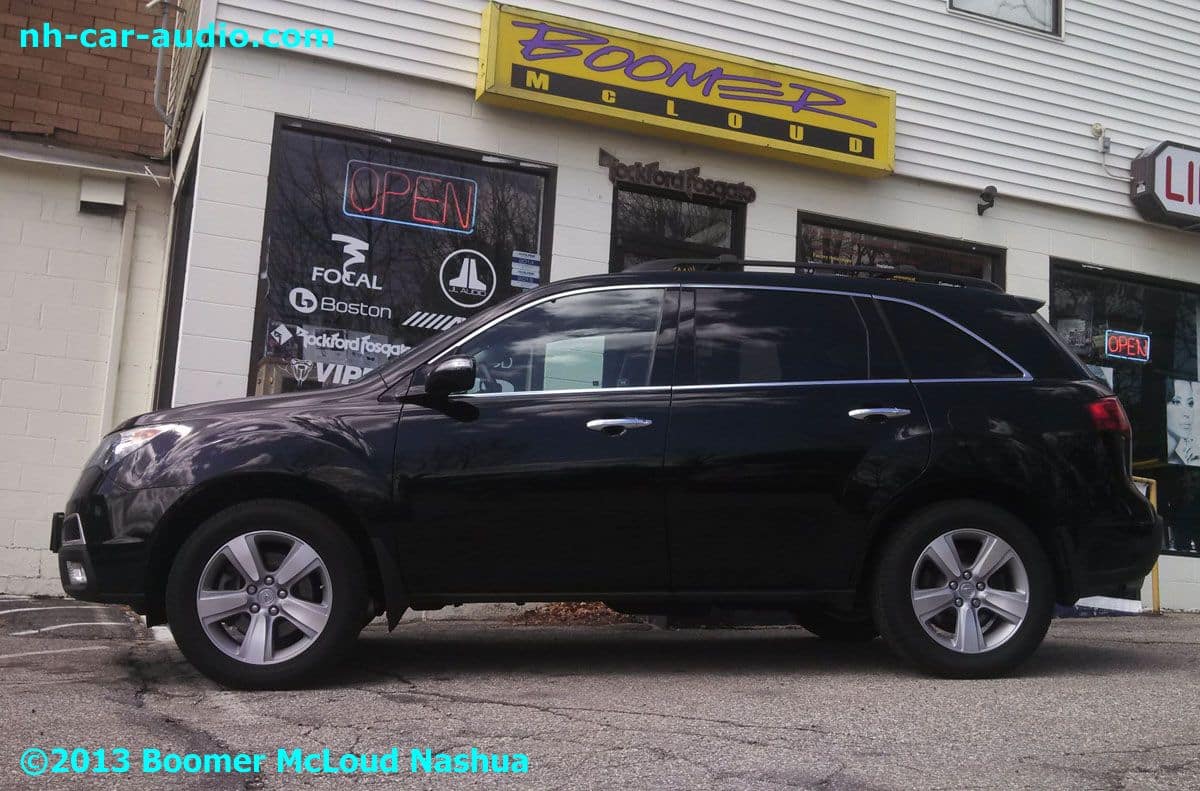 Acura MDX 2012 Custom - Boomer Nashua Mobile Electronics