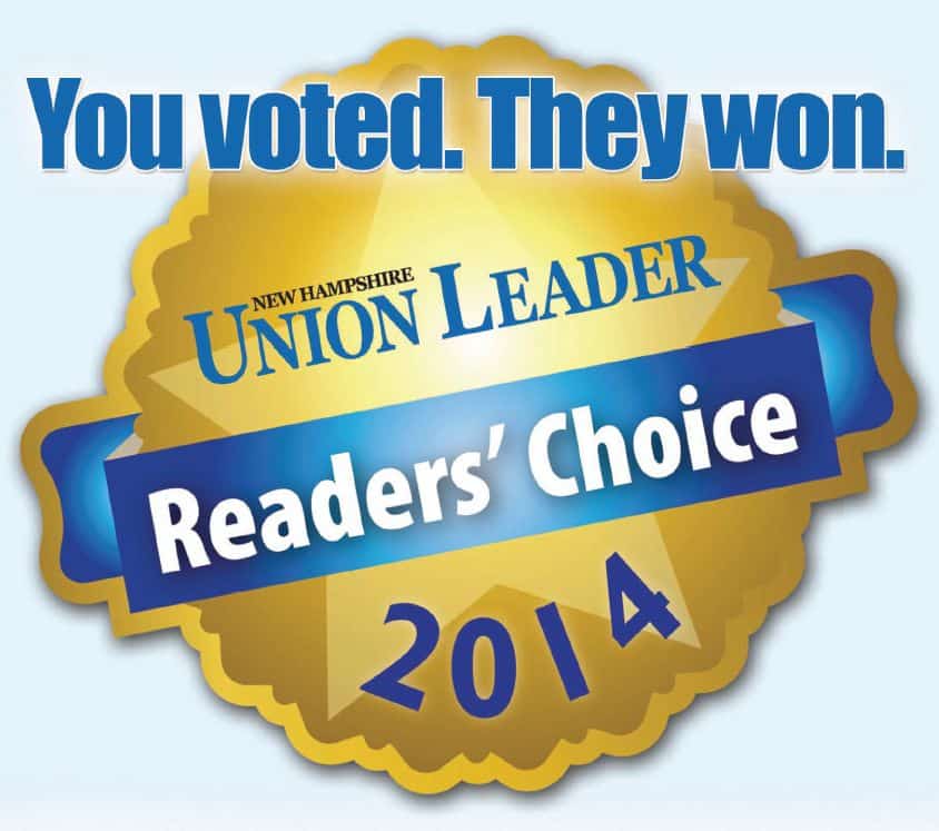 Union Leader Readers Choice - Boomer Nashua