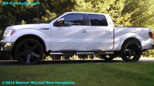 Jamie's ford F-150 loaded with GOODIES (toys for the toys)