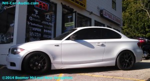 BMW 1 series custom installation