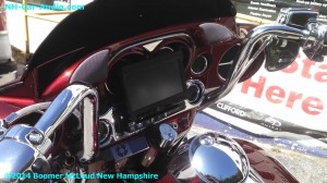 Motorcycle Custom Installations: Harley Flip our LCD