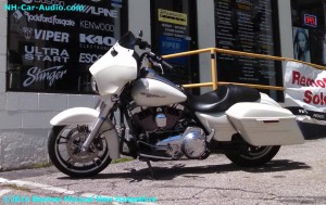 Motorcycle Custom Sound - 2014 Harley Streetglide