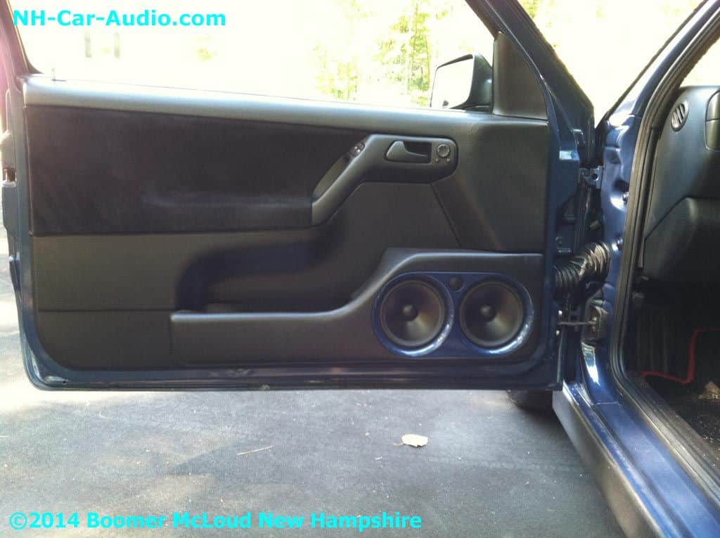 Vw Jetta 2 Door Custom Dual Component Speakers Boomer Nashua Mobile 6414