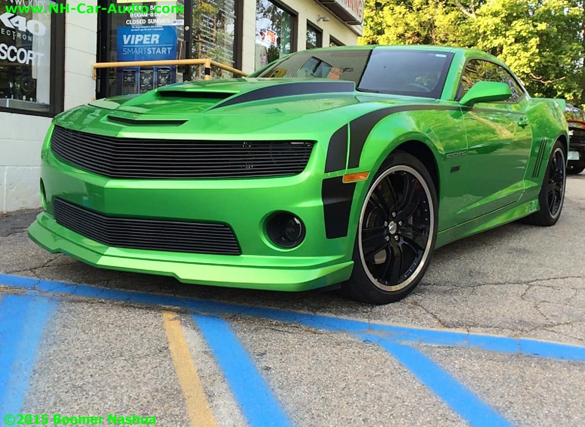 Chevy-Camaro-Oracle-LED's - Boomer Nashua Mobile Electronics