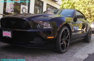 Ford Custom Installations: Mustang Foose wheels
