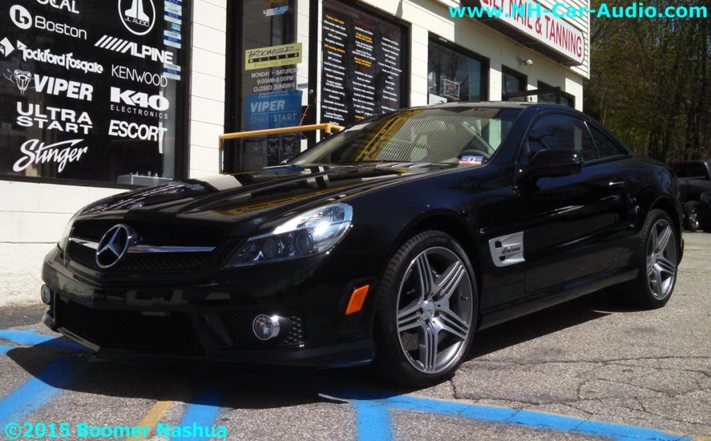 Mercedes SLK 63 AMG Upgrade - Boomer Nashua Mobile Electronics