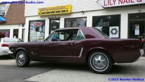 Ford Custom Installation: 1965 Mustang Retro Radio