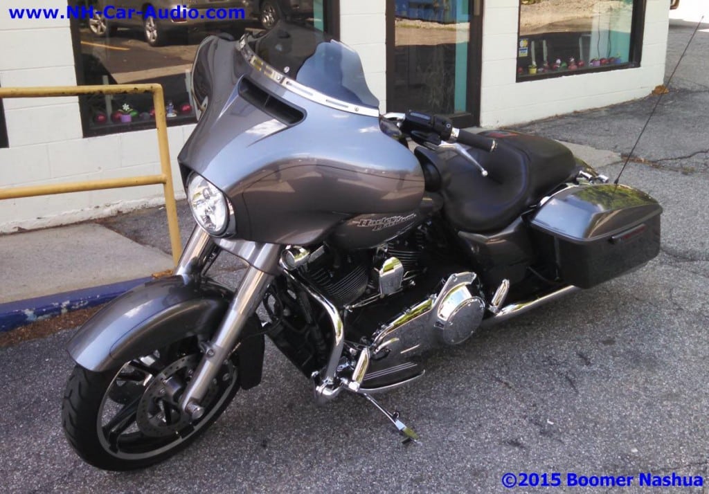 Motorcycle Custom Sound - Boomer Nashua