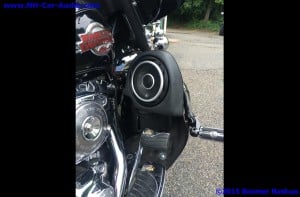 Motorcycle Custom Installations: Harley Dresser Leg Warmers