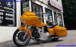 Custom Motorcycles: Supercharged Harley Roadglide