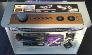 Boomer Nashua Mobile Electronics Showroom RaceSport HID display