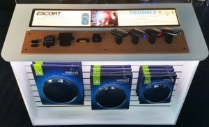 Boomer Nashua Mobile Electronics Showroom ESCORT BELTRONICS display