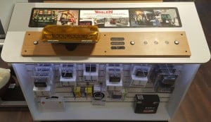 Boomer Nashua Mobile Electronics Showroom Whelen & USASpec display