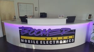 Boomer Nashua Mobile Electronics Showroom Command Center