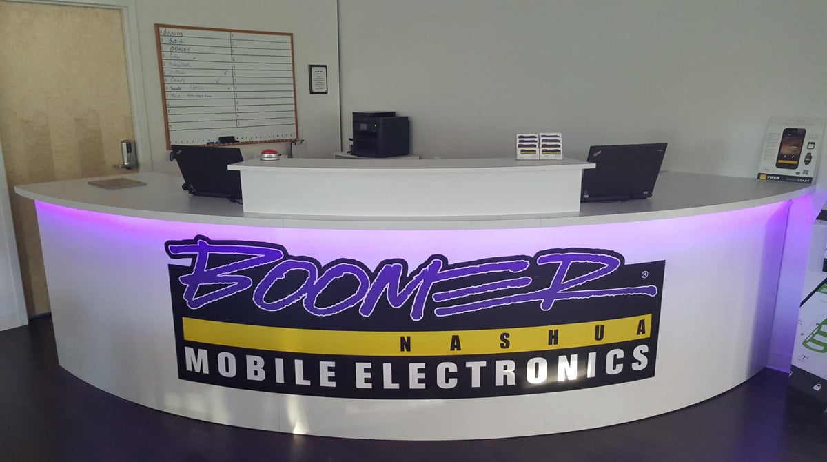 Mobile Electronics Showroom Boomer Nashua