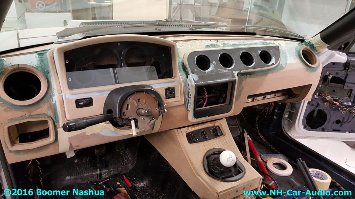 Fox Body Mustang Dashboard