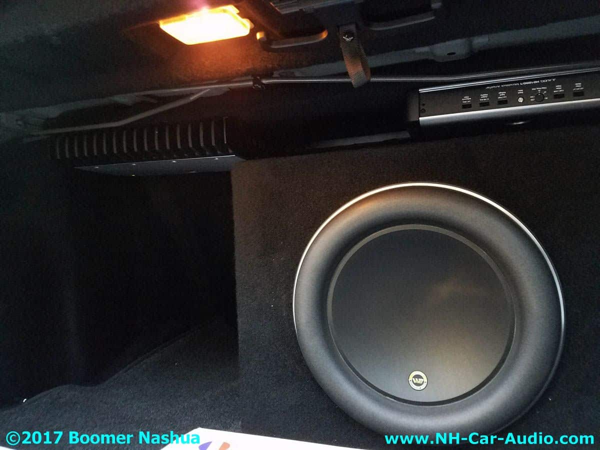 Lexus GS350 Custom Audio - Boomer Nashua Mobile Electronics