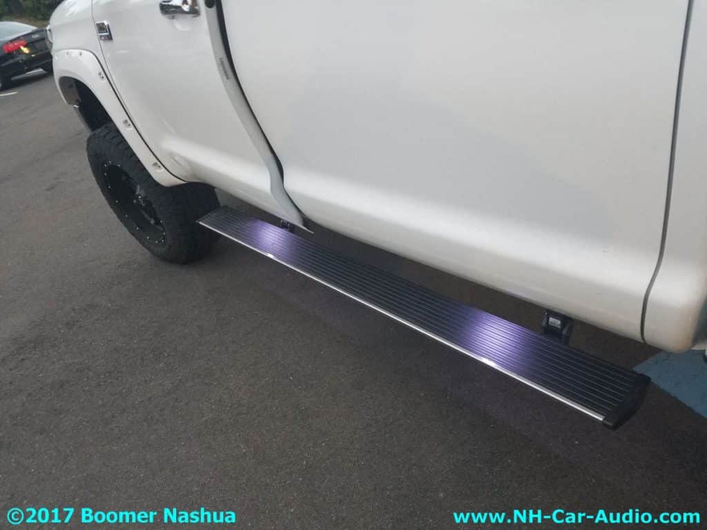Toyota Tundra Amp Research Steps - Boomer Nashua Mobile Electronics