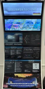 Boomer Nashua Mobile Electronics Showroom OEM Integration display